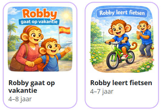 Verhalen kiezen in Makaku
